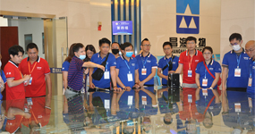 台湾青年企业家一行来访浙江医药昌海生物产业园