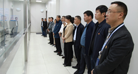 云南曲靖经济技术开发区领导参观昌海生物产业园