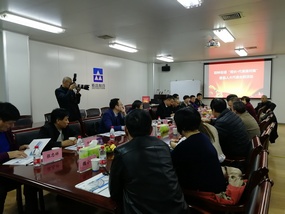 羽林街道“局长·代表面对面”暨县人大代表会前活动在新昌制药厂举行