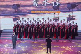 新昌制药合唱团用歌声演绎，献礼建党百年